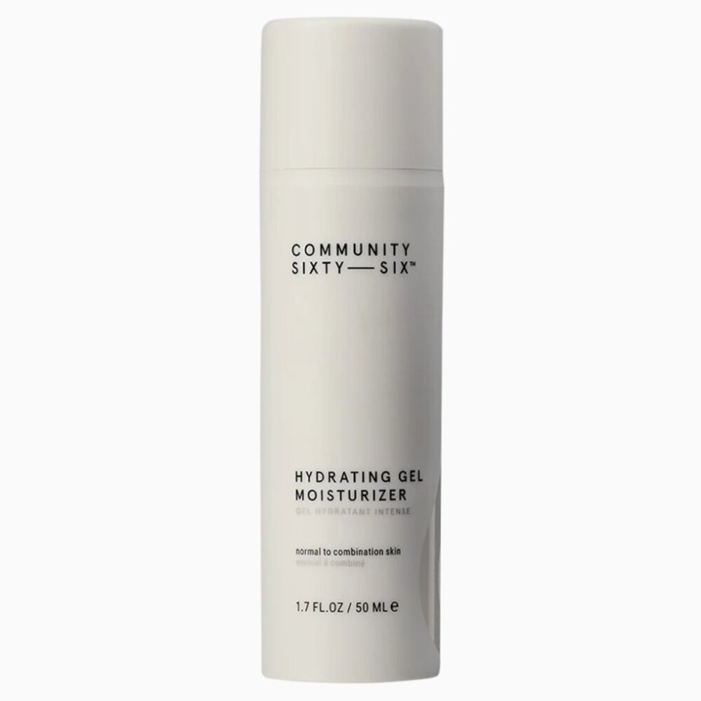 COMMUNITY SIXTY-SIX Hydrating Gel Moisturizer with Hyaluronic Acid